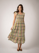 Beau & Ro Dress The Goldie Dress | Camden Plaid