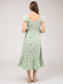 Beau & Ro Dress The Goldie Dress | Green Garden