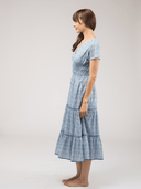 Beau & Ro Dress The Isla Dress | Blue Swirl