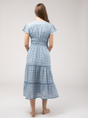 Beau & Ro Dress The Isla Dress | Blue Swirl