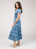 Beau & Ro Dress The Isla Dress | Blue Wave
