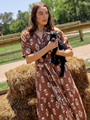 Beau & Ro Dress The Jane Dress | Chocolate Flower