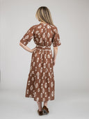 Beau & Ro Dress The Jane Dress | Chocolate Flower