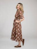 Beau & Ro Dress The Jane Dress | Chocolate Flower