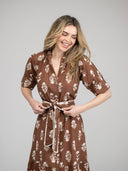 Beau & Ro Dress The Jane Dress | Chocolate Flower