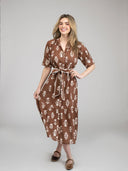Beau & Ro Dress The Jane Dress | Chocolate Flower