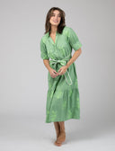 Beau & Ro Dress The Jane Dress | Fern Jaipur Floral