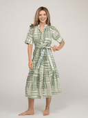 Beau & Ro Dress The Jane Dress | Green Check