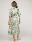 Beau & Ro Dress The Jane Dress | Green Check