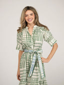 Beau & Ro Dress The Jane Dress | Green Check
