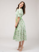 Beau & Ro Dress The Jane Dress | Green Garden