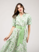 Beau & Ro Dress The Jane Dress | Green Garden