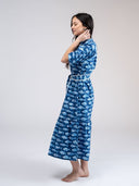 Beau & Ro Dress The Jane Dress | Navy Plenty of Fish