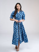 Beau & Ro Dress The Jane Dress | Navy Plenty of Fish