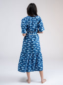Beau & Ro Dress The Jane Dress | Navy Plenty of Fish