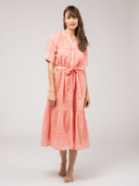 Beau & Ro Dress The Jane Dress | Pink Swirl