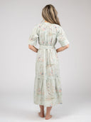 Beau & Ro Dress The Jane Dress | Sage Mural