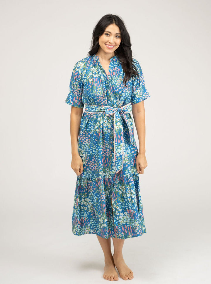 Beau & Ro Dress The Jane Dress | Tiny Blue Garden