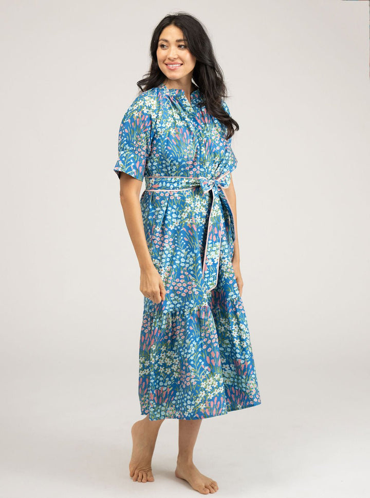 Beau & Ro Dress The Jane Dress | Tiny Blue Garden