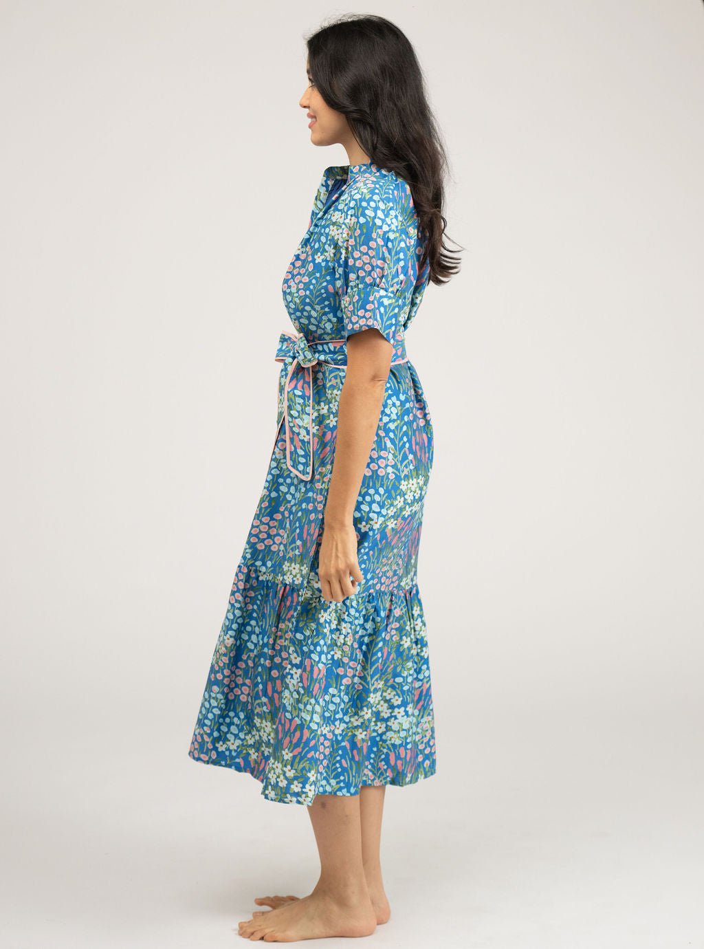 Beau & Ro Dress The Jane Dress | Tiny Blue Garden