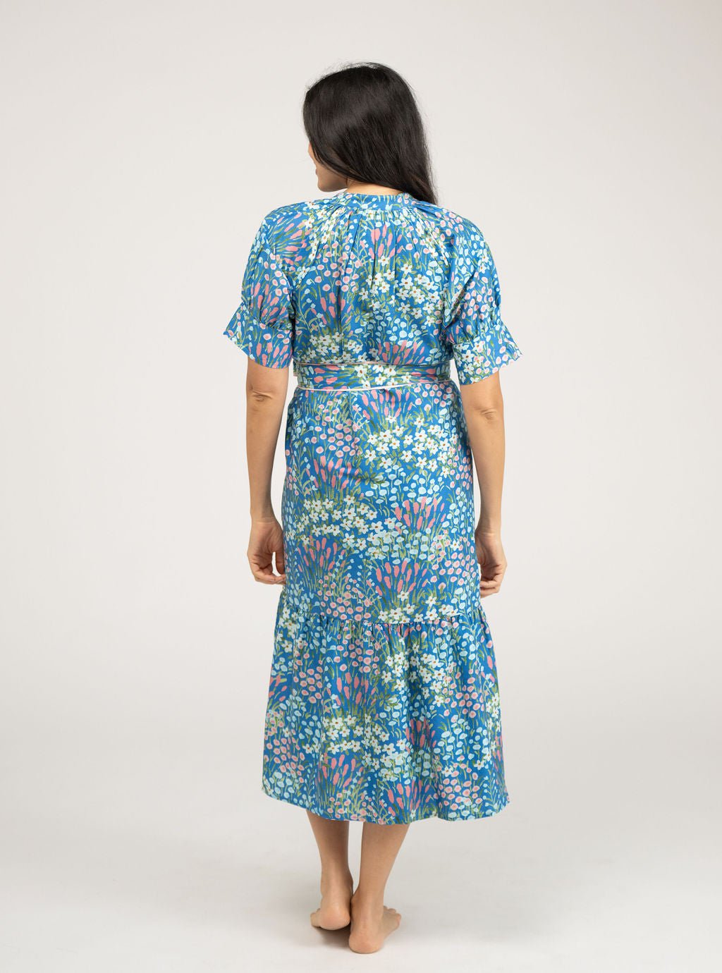 Beau & Ro Dress The Jane Dress | Tiny Blue Garden