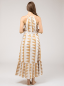 Beau & Ro Dress The Jenna Dress | Edgy White