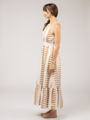 Beau & Ro Dress The Jenna Dress | Edgy White