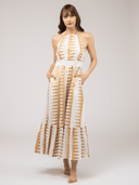 Beau & Ro Dress The Jenna Dress | Edgy White