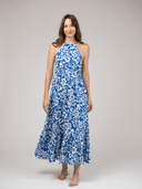 Beau & Ro Dress The Jenna Dress | Floral Gauze