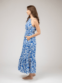 Beau & Ro Dress The Jenna Dress | Floral Gauze