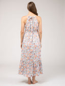 Beau & Ro Dress The Jenna Dress | Pink Picnic Stripes