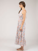 Beau & Ro Dress The Jenna Dress | Pink Picnic Stripes