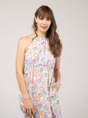 Beau & Ro Dress The Jenna Dress | Pink Picnic Stripes