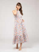 Beau & Ro Dress The Jenna Dress | Pink Picnic Stripes