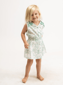 Beau & Ro Dress The Julia Dress | Green Coral