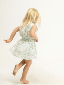 Beau & Ro Dress The Julia Dress | Green Coral