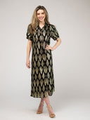 Beau & Ro Dress The Kris Dress | Black Deco