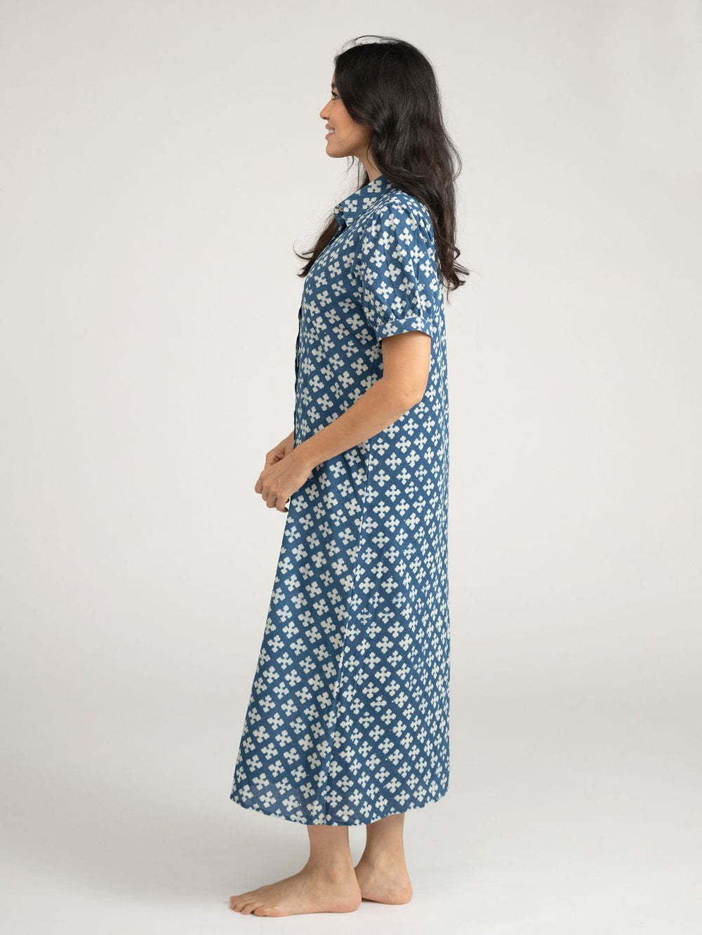 Beau & Ro Dress The Kris Dress | Blue Cross India Resist