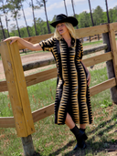 Beau & Ro Dress The Kris Dress | Edgy Black