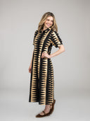 Beau & Ro Dress The Kris Dress | Edgy Black