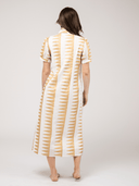 Beau & Ro Dress The Kris Dress | Edgy White