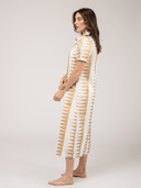 Beau & Ro Dress The Kris Dress | Edgy White