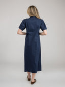 Beau & Ro Dress The Kris Dress | Navy