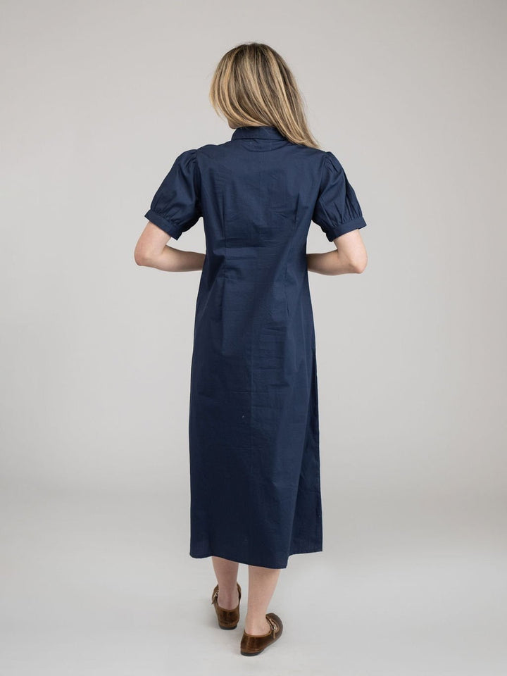 Beau & Ro Dress The Kris Dress | Navy