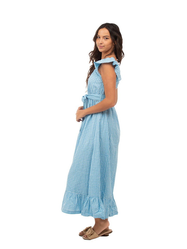 Beau & Ro Dress The Lauren Dress | Blue Dot