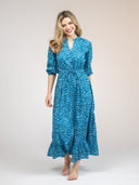 Beau & Ro Dress The Lily Midi Dress | Blue Zebra