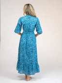 Beau & Ro Dress The Lily Midi Dress | Blue Zebra