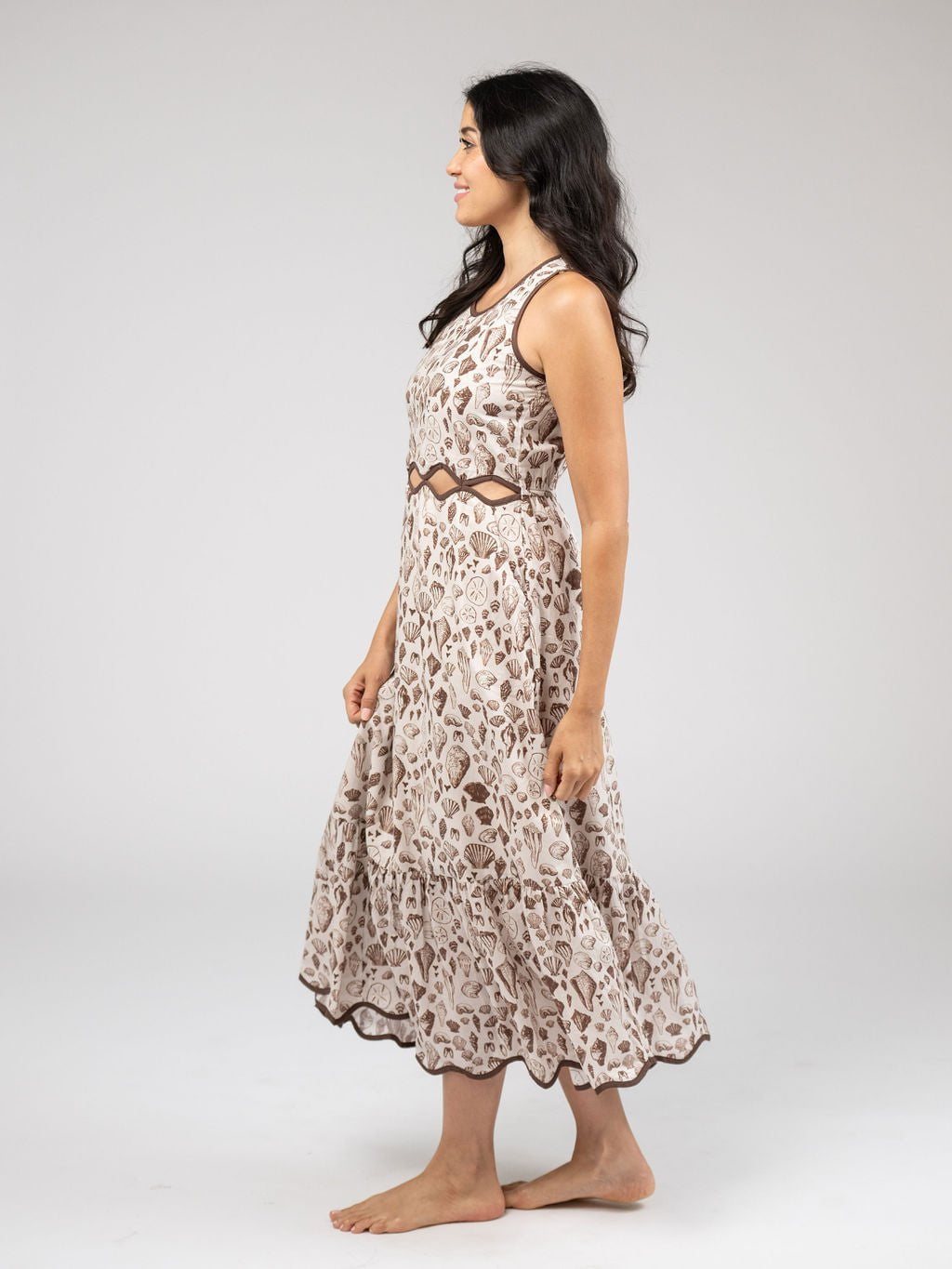 Beau & Ro Dress The Lina Dress | Coco Shells