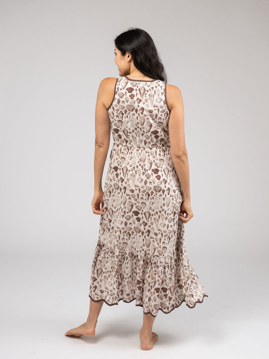 The Lina Dress | Coco Shells Beau & Ro The Lina Dress | Coco Shells Beau & Ro