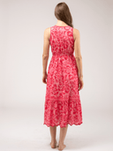 Beau & Ro Dress The Lina Dress | Pink Flore
